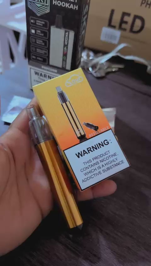 puff Stylo chargeable