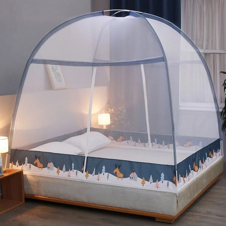 Moustiquaire Confortable Pliable