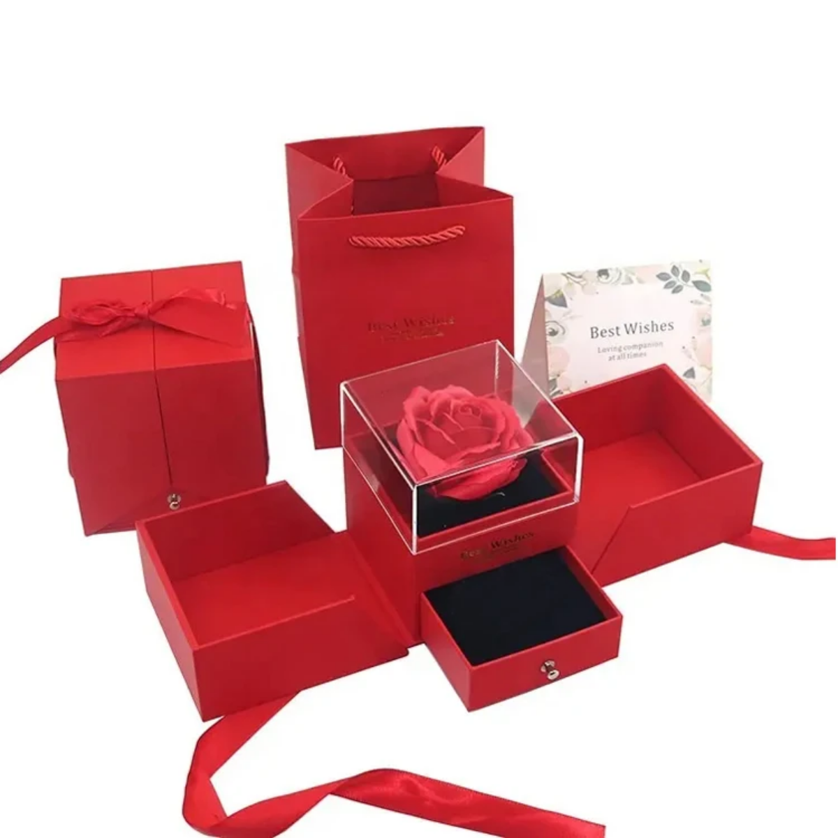 Coffret Spécial Rose 🌹