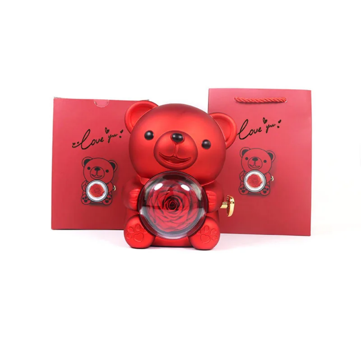 Coffret Spécial Ours Éternel 🌹
